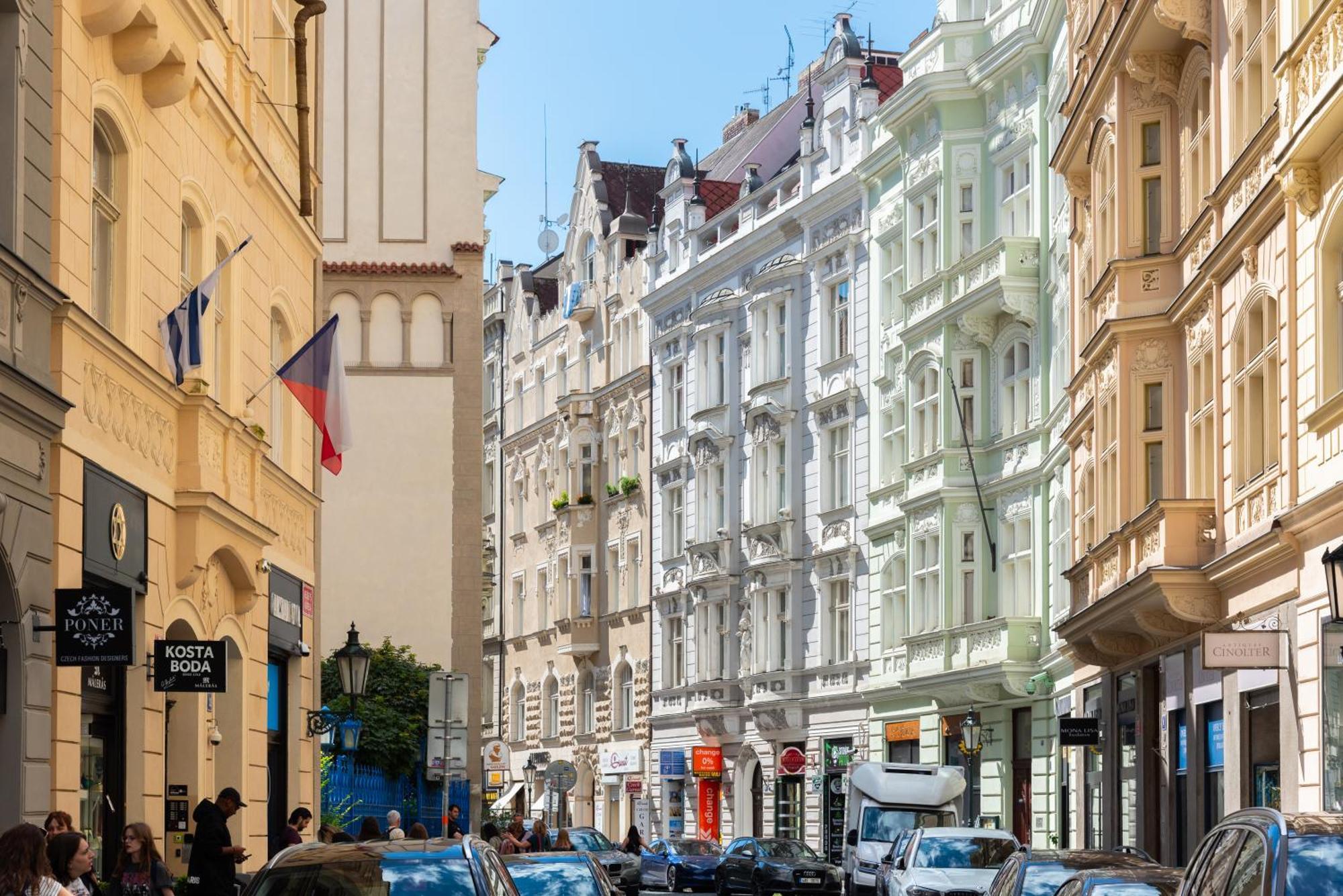 Mordecai 12 Apartments By Adrez Prag Exterior foto